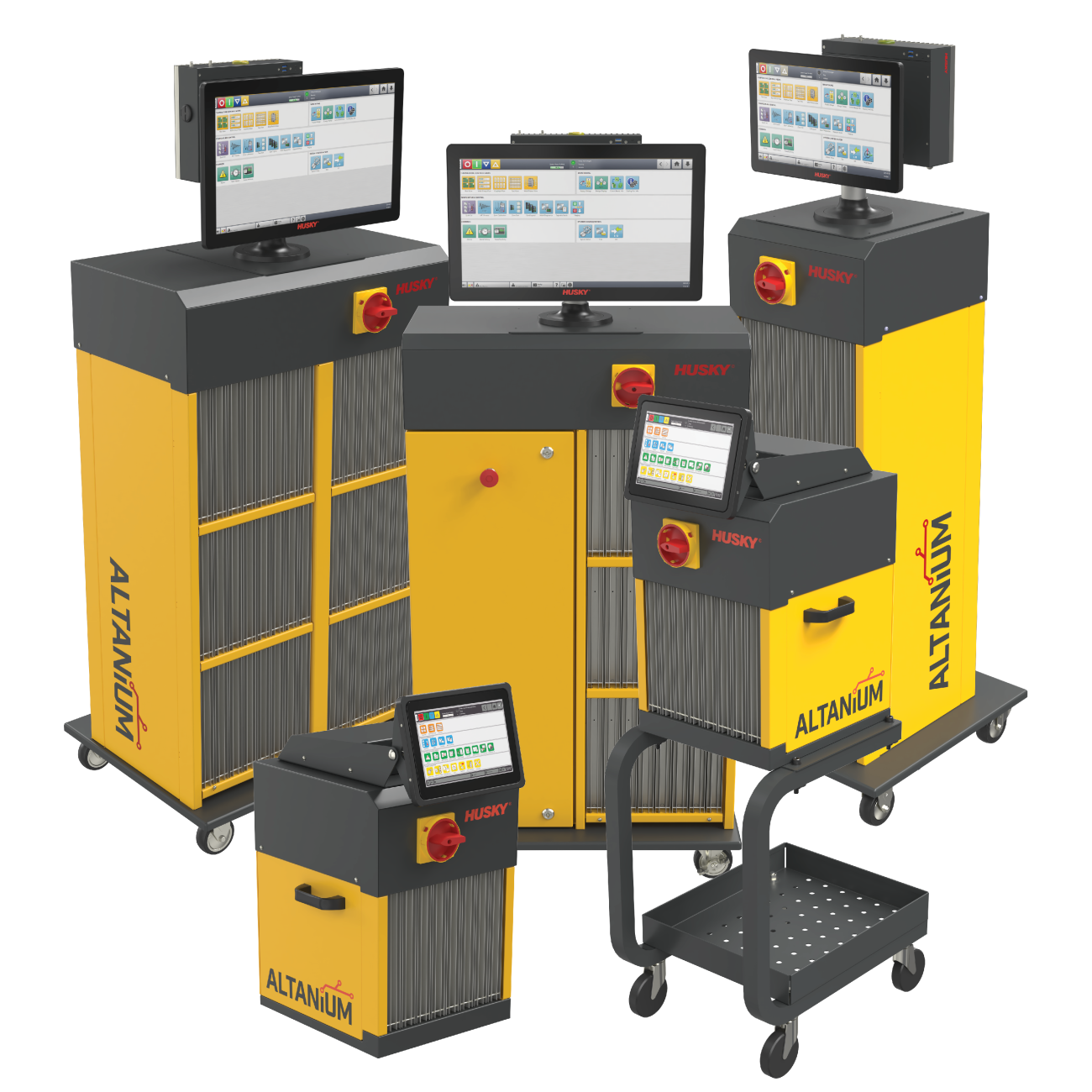 New 6 Series Altanium Controllers